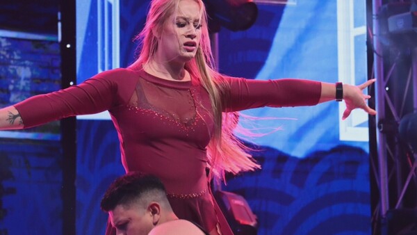 Nicole Sautu abrió la noche y recibió un 3 de Calderini