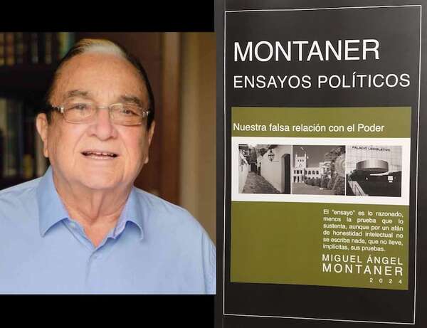 Montaner lanza libro de ensayos políticos - Política - ABC Color