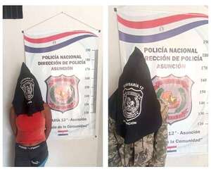 Capturan a pareja vinculada al homicidio de un joven en Santísima Trinidad   - Policiales - ABC Color