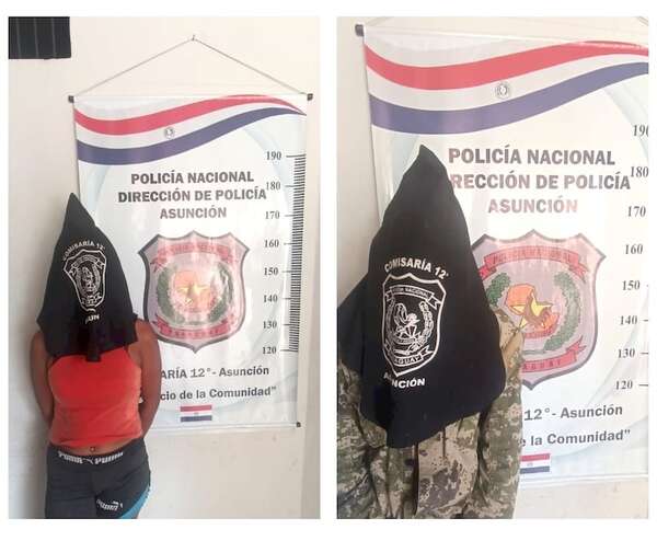 Capturan a pareja vinculada al homicidio de un joven en Santísima Trinidad - Policiales - ABC Color