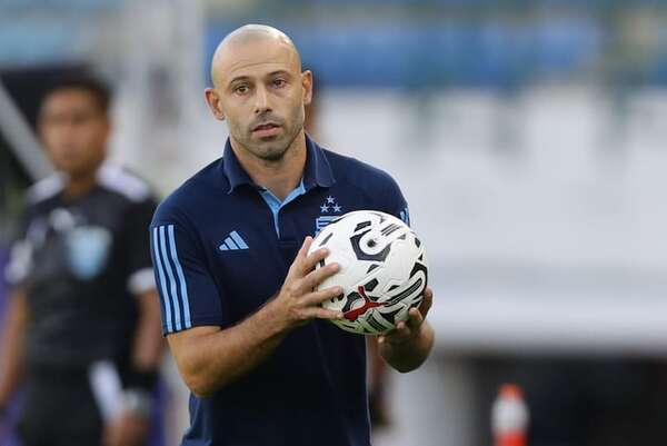 Mascherano al Inter Miami - Fútbol Internacional - ABC Color