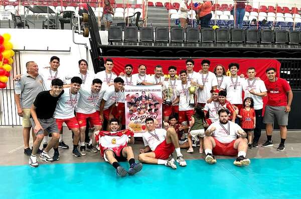 Vóleibol: Deportivo Colón sigue conquistando campeonatos - Polideportivo - ABC Color
