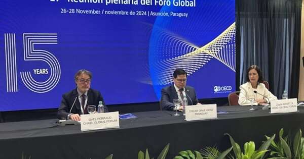 La Nación / Reconocen avances del Paraguay en la lucha contra la evasión fiscal