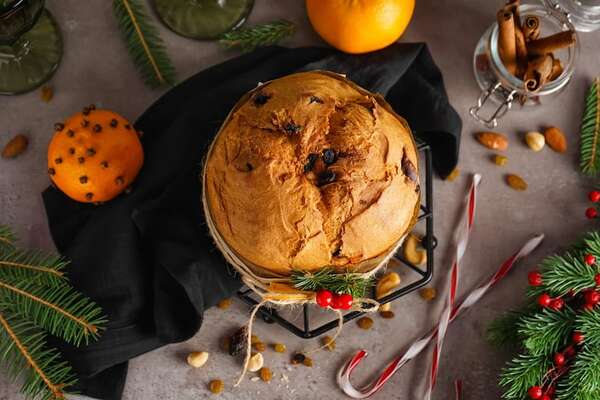Aprendé a hacer un pan dulce navideño al estilo paraguayo - Gastronomía - ABC Color