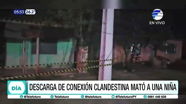 Tragedia en Villeta: Niña de 8 años muere electrocutada tras tocar una reja