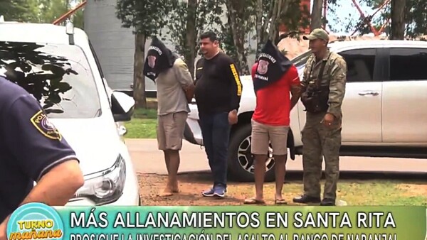 Policías en alerta ante ola de atracos tipo comando a entidades bancarias