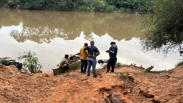 Encuentran el cadáver del vendedor de repuestos desaparecido en el río Monday - La Clave