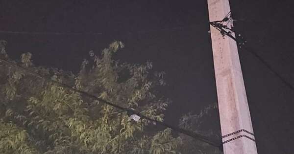 La Nación / Niña de 8 años murió electrocutada en Villeta
