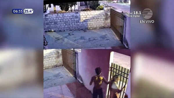 Terrible intento de asesinato en Capiatá