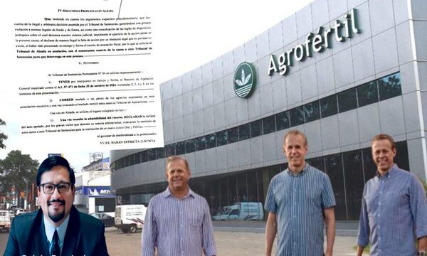 Agrofértil presiona para revertir duro golpe en la justicia en juicio a sus ex trabajadores – Diario TNPRESS