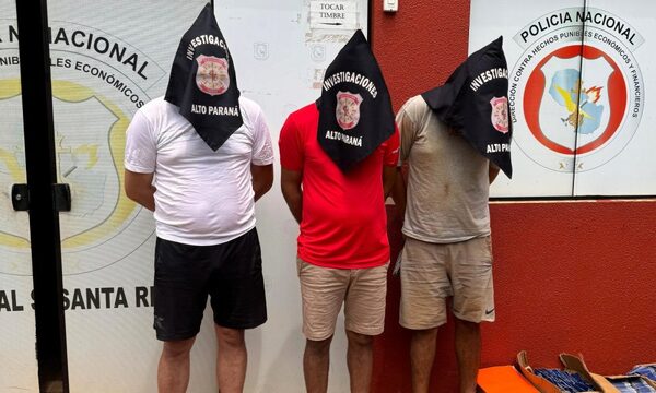 Asalto a Bancop: tres hombres detenidos en allanamientos y buscan a un expolicía – Diario TNPRESS