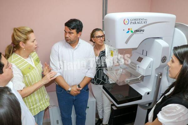 Hospitales de Minga Guazú y Pdte. Franco reciben nuevos mamógrafos, para diagnóstico preventivo – Diario TNPRESS