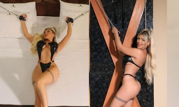 A Yenys Olmedo no le da asco nada: “Me encanta comer de todo, en todos los sentidos”