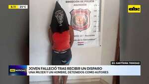 Bo. Santísima Trinidad: joven falleció tras recibir un disparo - ABC Noticias - ABC Color