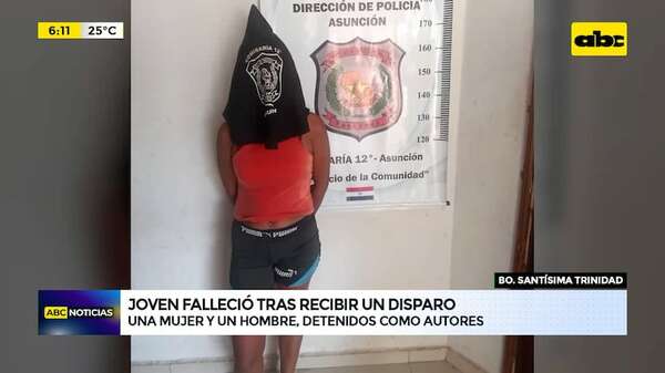 Bo. Santísima Trinidad: joven falleció tras recibir un disparo - ABC Noticias - ABC Color