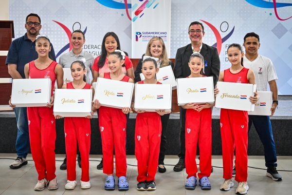Paraguay será sede de Sudamericano de gimnasia artística