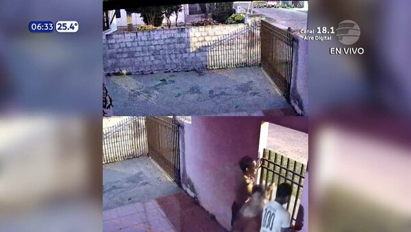 Presunto intento de sicariato en Capiatá