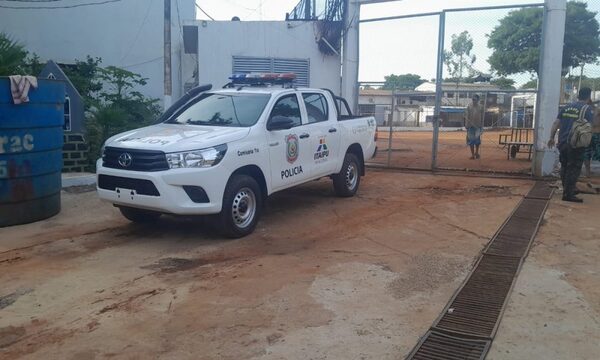 Guardiacarcel herido durante riña en penal de Ciudad del Este
