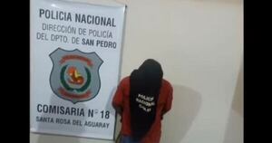 Diario HOY | Hombre detenido tras intentar abusar de sus hijastras, golpear a su pareja y quemar la casa