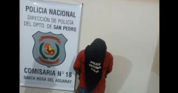 Diario HOY | Hombre detenido tras intentar abusar de sus hijastras, golpear a su pareja y quemar la casa