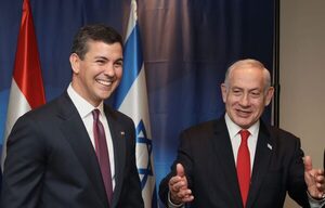 Peña to meet with Macron and reopen Paraguayan Embassy in Jerusalem in December - .::Agencia IP::.