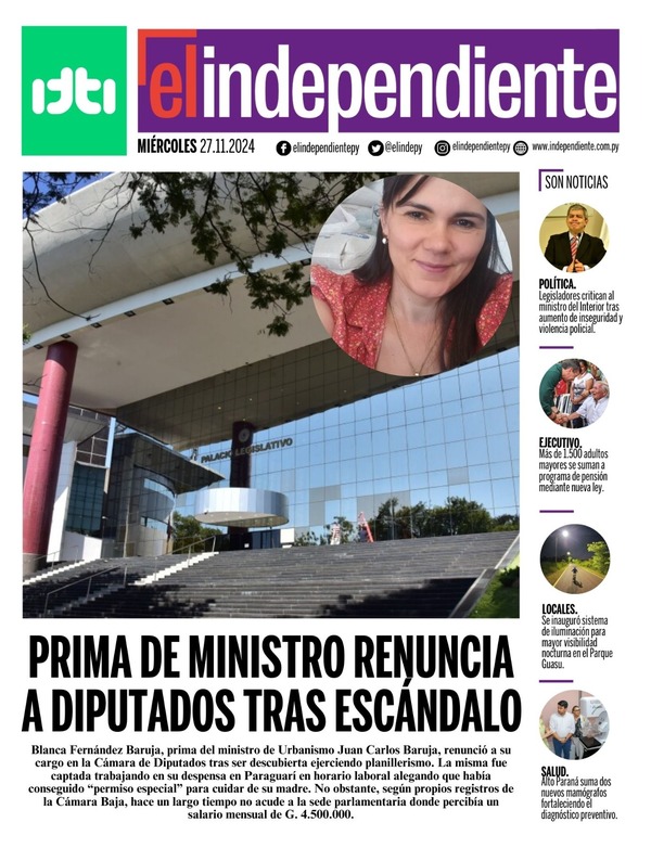 27-11-24 - El Independiente