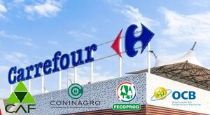 Cooperativas del Mercosur repudian decisión de Carrefour: «Una medida arbitraria»