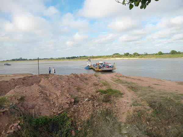 Río Paraguay: así amaneció este miércoles en Asunción - Clima - ABC Color