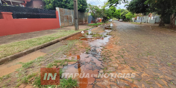 VECINOS DE ENCARNACIÓN DENUNCIAN ABANDONO Y NEGLIGENCIA DE LA ESSAP - Itapúa Noticias