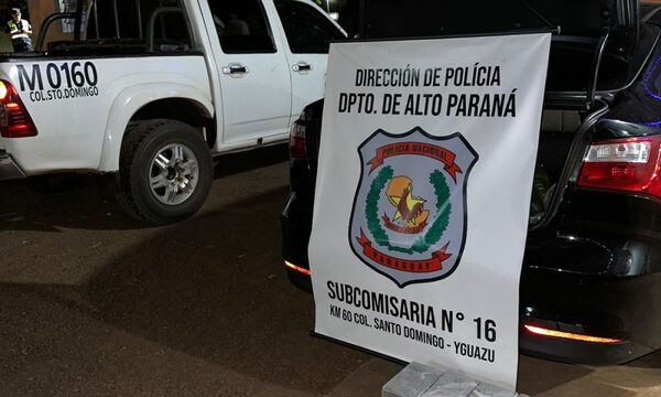 Detienen a conductor que transportaba cocaína