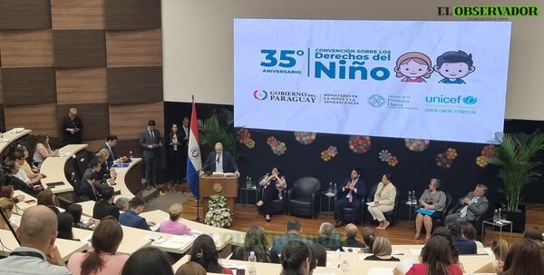 “Si no nos ocupamos de los niños, es fin de la humanidad”