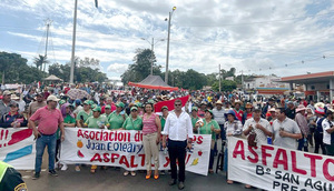 Seis empresas presentan ofertas para el asfaltado del tramo O’Leary-San Cristóbal - La Clave