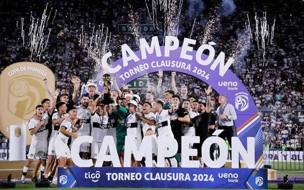 Olimpia festeja el campeonato con toda su gente •