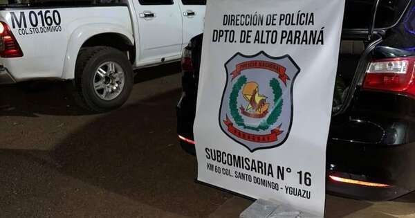 Diario HOY | Incautan 26 kilos de cocaína en un vehículo y detienen a su conductor