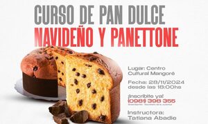 Gobernación de Alto Paraná prepara curso para elaborar pan dulce y panettone