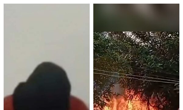 Desgraciado depravado quiso abusar de sus hijastras, la madre las defendió, fue reventada e incendió la vivienda