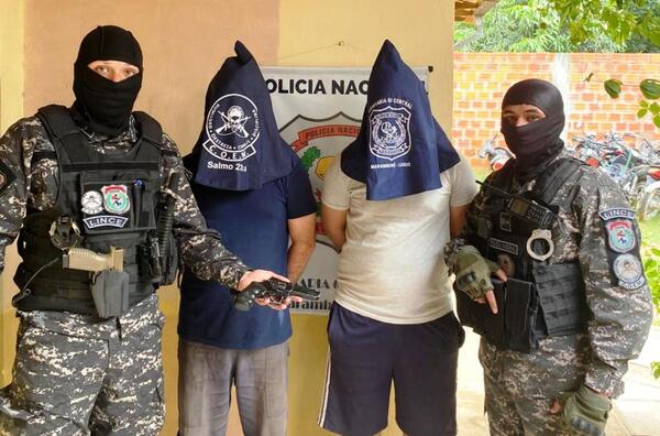 Lince sacó de circulación a dos “pistoleros” •