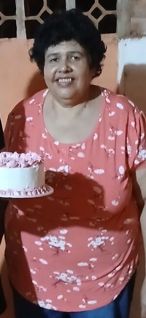 Mujer con ACV se encuentra en terapia