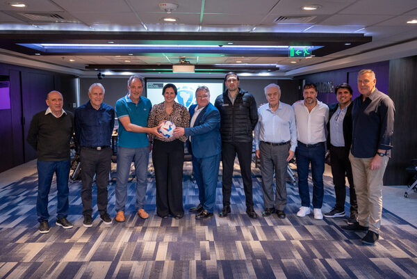 APF se suma al convenio CONMEBOL-UEFA para la formación de entrenadores • PARAGUAY TV