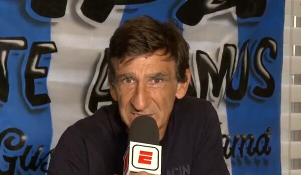 Versus / La emoción de Gustavo Costas a la hora de agradecer a todo el pueblo paraguayo