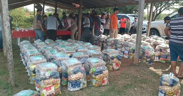 Diario HOY | En medio de la veda, distribuyen víveres a pescadores de Concepción