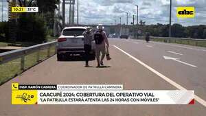 Caacupé 2024: lo que hay que saber para circular con seguridad rumbo a la Basílica  - ABC Noticias - ABC Color