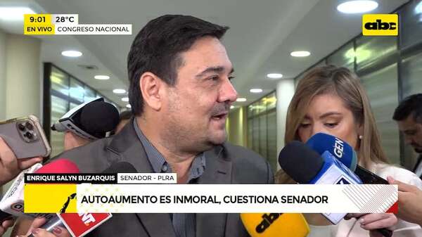“Es inmoral e inhumano”: liberales cuestionan autoaumento en el Senado y critican a otros poderes - ABC Noticias - ABC Color