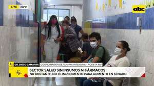 Médicos de Acosta Ñu venden pan dulce mientras senadores buscan autoaumento  - ABC Noticias - ABC Color