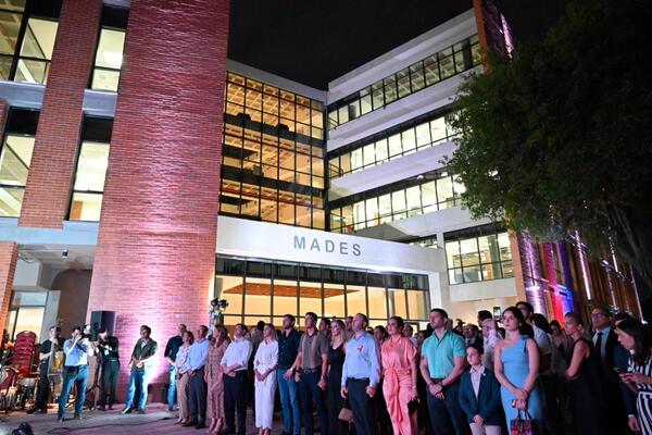 Nueva sede del Mades, con estándares de sostenibilidad: “símbolo del desarrollo que queremos lograr” • PARAGUAY TV