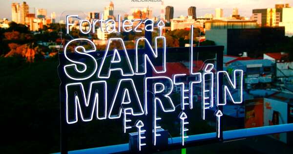 Fortaleza San Martín, el nuevo referente de la vida urbana capitalina