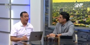 Hablamos de los padres con Luis Yegros - SNT