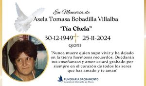Falleció creadora del “puretón” del mercadito: La “Tía Chela”