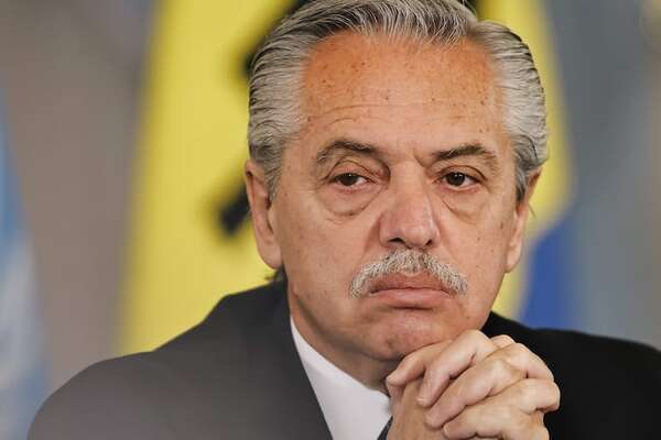 Expresidente argentino Alberto Fernández declara ante un tribunal - Mundo - ABC Color