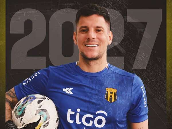 Guaraní renovó con Gaspar Servio por tres temporadas - Guaraní - ABC Color